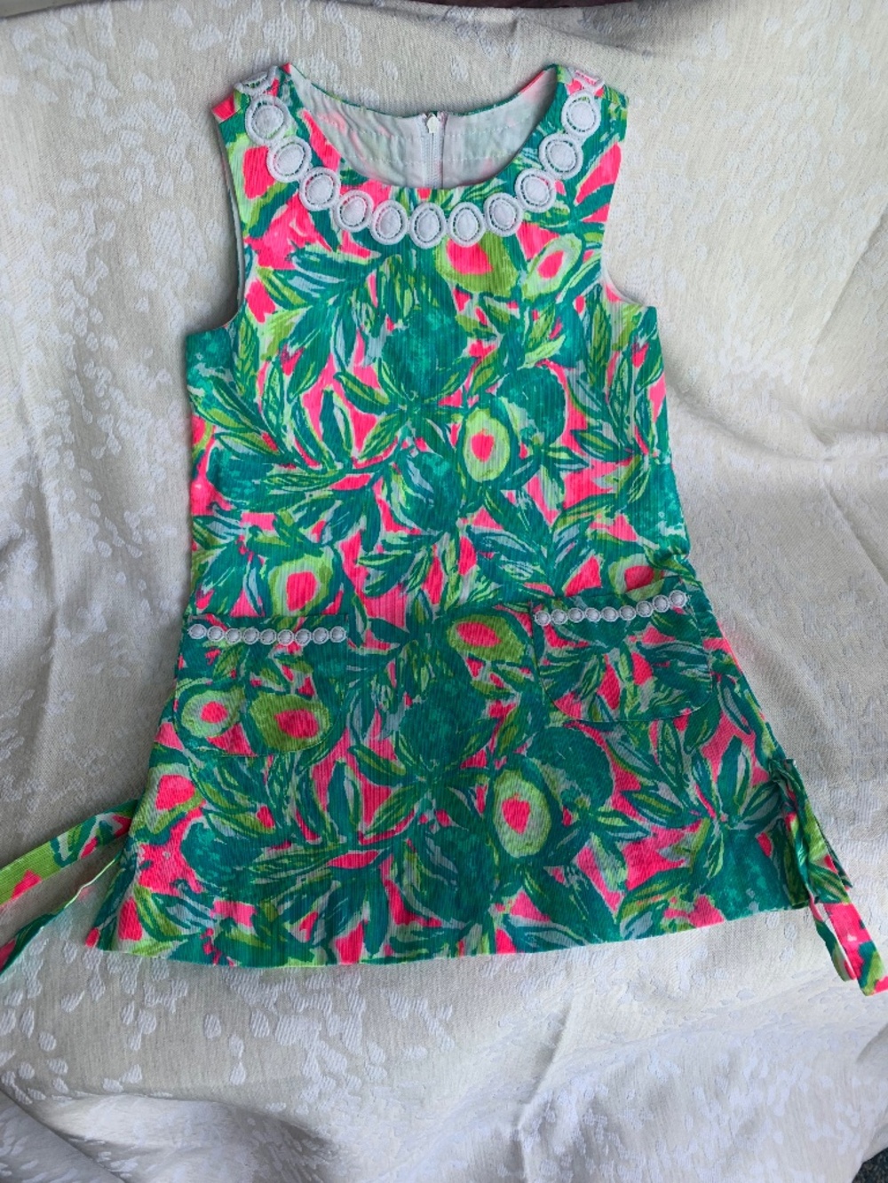 Lilly Pulitzer Girls Dress Size 7